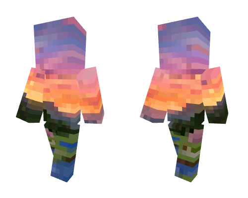 Skin result example